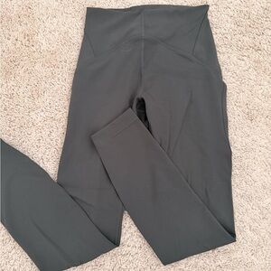 lululemon athletica Dark Gray Leggings